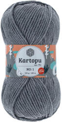  Kartopu No: 1 Anti-Pilling Fonal 1002 - Szürke