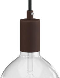 Creative-Cables Hengeres fém E27 lámpafoglalat készlet (KBM4011RUTERM)