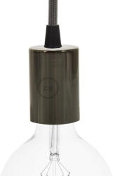 Creative-Cables Hengeres fém E27 lámpafoglalat készlet (KBM4011BR)