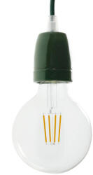 Creative-Cables Creative Cables foglalat Porcelán E27 lámpafoglalat készlet KPLPVER zöld Ø0cm (KPLPVER)