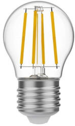 Creative-Cables LED átlátszó mini gömb izzó G45 4W 470Lm E27 2700K - E01 (BB-E01)