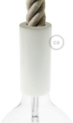 Creative-Cables Creative Cables foglalat Fa E27 lámpafoglalat készlet 3XL kábelhez KBL0230 fehér (KBL0230)