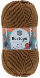  Kartopu No: 1 Anti-Pilling Fonal 0846 - Barna