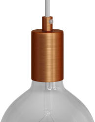 Creative-Cables Creative Cables foglalat Hengeres fém E27 lámpafoglalat készlet KBM4011RASTERM réz (KBM4011RASTERM)