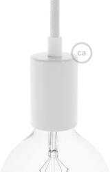 Creative-Cables Hengeres fém E27 lámpafoglalat készlet (KBM4011VBTERP)