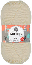  Kartopu No: 1 Anti-Pilling Fonal 0025 - Krém