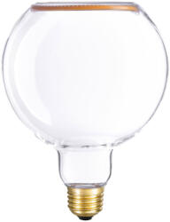 Creative-Cables LED átlátszó izzó Ghost Line G125 CRI 90 4, 5W 300Lm E27 2200K Fényerő-szabályozható - G05