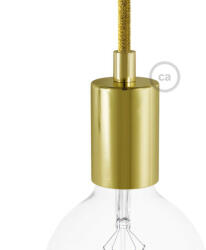 Creative-Cables Creative Cables foglalat Hengeres fém E27 lámpafoglalat készlet KBM4011GOTERM réz (KBM4011GOTERM)