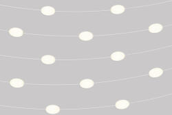 Creative-Cables Creative Cables kültéri lámpa 12 fényes kültéri fényfüzér IP67