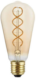 Creative-Cables Creative Cables design lámpa LED izzó Arany B01 5V kollekció Spirál izzószál Edison ST64 BB-B01 LED (BB-B01)