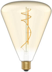 Creative-Cables LED arany izzó Cone 140 8, 8 W 806 lm E27 2200 K szabályozható - H06 (BB-H06)