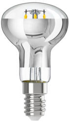 Creative-Cables LED ezüst tükör izzó R50 4W 470Lm E14 2700K szabályozható - A06