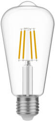 Creative-Cables LED Clear Edison izzó ST64 4W 470Lm E27 2700K - E03 (BB-E03)