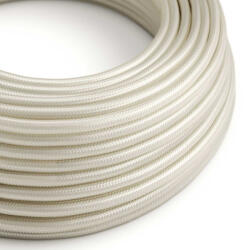 Creative Creative Cables textil lámpakábel Fényes gyöngyházfehér textil kábel - Az eredeti Creative-Cables - RM00 XZ3RM00 (XZ3RM00)