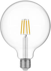 Creative-Cables LED átlátszó gömb izzó G125 4W 470Lm E27 2700K - E05 (BB-E05)