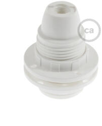 Creative-Cables Kettős hüvelyes, hőre lágyuló műanyag E14 lámpafoglalat készlet lámpaernyőhöz (PL14PBTF)