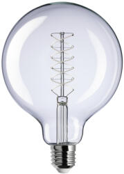 Creative-Cables LED izzószálas izzó Fehér gömb G125 5, 9 W 500 lm E27 2700 K Fényerő-szabályozható - W04