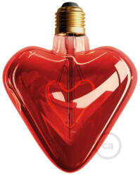 Creative-Cables LED izzó - Red Heart - 5W 150Lm E27 2000K Fényerőszabályozható (DL700183.0DA)