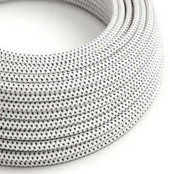 Creative Creative Cables textil lámpakábel Fényes 3D Stracciatella textil kábel - Az eredeti Creative-Cables - XZ3RT14 (XZ3RT14)