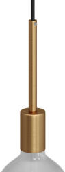 Creative-Cables Creative Cables foglalat Hengeres fém E27 lámpafoglalat készlet 15 cm-es kábelbilinccsel KBM4011OTSTERM5 bronz (KBM4011OTSTERM5)