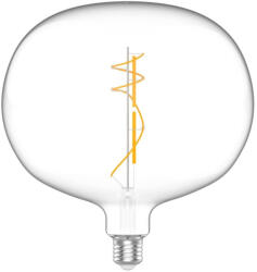 Creative-Cables LED átlátszó izzó Ellipse 220 10W 1100Lm E27 2700K Fényerő-szabályozható - H02 (BB-H02)