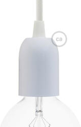 Creative-Cables Félgömb alakú festett fém E27 lámpatartó készlet (25927)