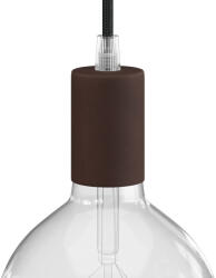 Creative-Cables Creative Cables foglalat Hengeres fém E27 lámpafoglalat készlet KBM4011RU rozsda (KBM4011RU)