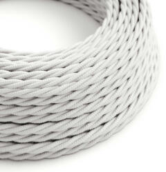 Creative Creative Cables textil lámpakábel Pamut, tiszta fehér textil kábel - Az eredeti Creative-Cables - XZ2TC01 (XZ2TC01)