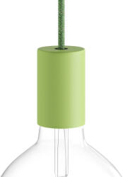 Creative-Cables Pasztell színű fém E27 lámpafoglalat készlet rejtett kábelbilinccsel (KBM4367VE)