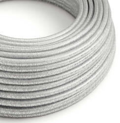 Creative Creative Cables textil lámpakábel Fényes ezüst csillogó textil kábel - Az eredeti Creative-Cables - XZ2RL02 (XZ2RL02)