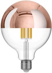 Creative-Cables LED réz félgömb alakú izzó G125 7W 650Lm E27 2700K Fényerő-szabályozható - A25