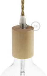 Creative-Cables Creative Cables foglalat Fa E27 lámpafoglalat készlet KBL0110 bükk (KBL0110)