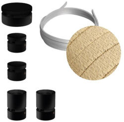 Creative Creative Cables lámpakábel Filé System Wiggle Kit CAT03-WIG-CN06 (CAT03-WIG-CN06)