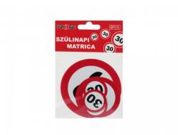 CQ Kft Matrica 30-es szülinapi 8db (4948763)