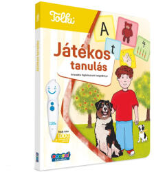  Játékos tanulás: Tolki hangoskönyv