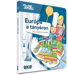  Európa a tányéron: Tolki hangoskönyv - konyvpalota