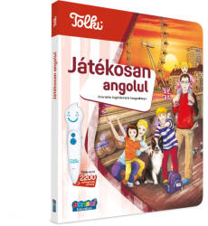  Játékosan angolul: Tolki hangoskönyv