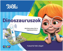 Dinoszauruszok: Tolki hangoskönyv készlet