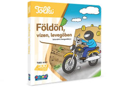  Földön - vízen - levegőben: Tolki hangoskönyv