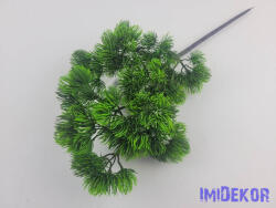  Tűlevelű ág kicsi 38cm - Zöld