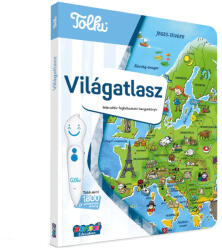  Világatlasz: Tolki hangoskönyv
