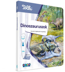  Dinoszauruszok: Tolki hangoskönyv