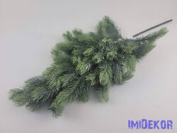  Dús fenyő ág 64cm - Hamvas