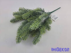  Fenyő ágas bokor 38cm - Hamvas Zöld