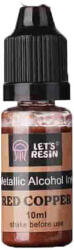  Let's Resin Metallic Alcohol Ink - vörösréz, 10 ml