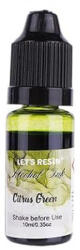  Let's Resin alcohol ink - citruszöld, 10 ml