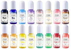  Let's Resin szilikon, squishy színezék - 16 x 10g