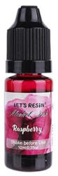  Let's Resin alcohol ink - málna, 10 ml