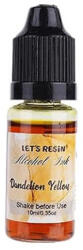  Let's Resin alcohol ink - pitypangsárga, 10 ml