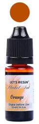  Let's Resin alcohol ink - narancs, 10 ml